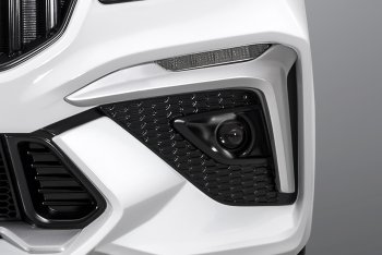 18 799 р. Передний бампер ROTOR KIA Rio 4 FB дорестайлинг седан (2016-2020) (Неокрашенный, без накладок ДХО)  с доставкой в г. Кемерово. Увеличить фотографию 9