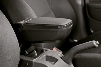 Подлокотник Armster 2 KIA Rio 4 FB дорестайлинг седан (2016-2020) (Черный)