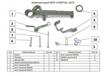 1 459 р. Замок КПП FORTUS (6MT)  KIA Rio ( 4 FB,  4 YB) (2020-2025) рестайлинг седан, рестайлинг, хэтчбэк  с доставкой в г. Кемерово. Увеличить фотографию 3