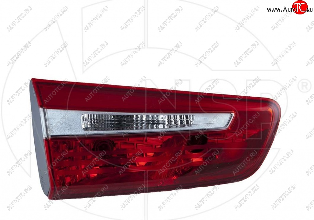 11 199 р. Левый фонарь задний NSP KIA Rio 3 QB дорестайлингхэтчбек5дв. (2011-2015)  с доставкой в г. Кемерово