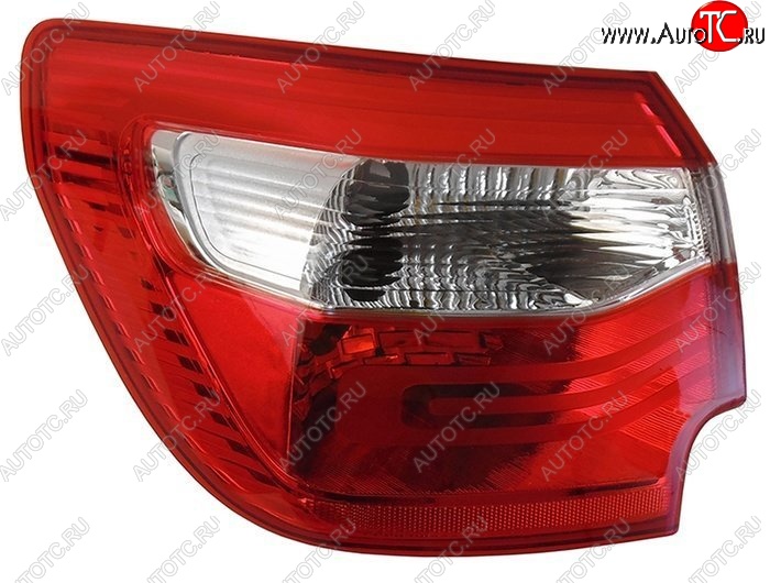 6 499 р. Левый фонарь SAT (внешний) KIA Rio 3 QB хэтчбек 5 дв. дорестайлинг (2011-2015)  с доставкой в г. Кемерово