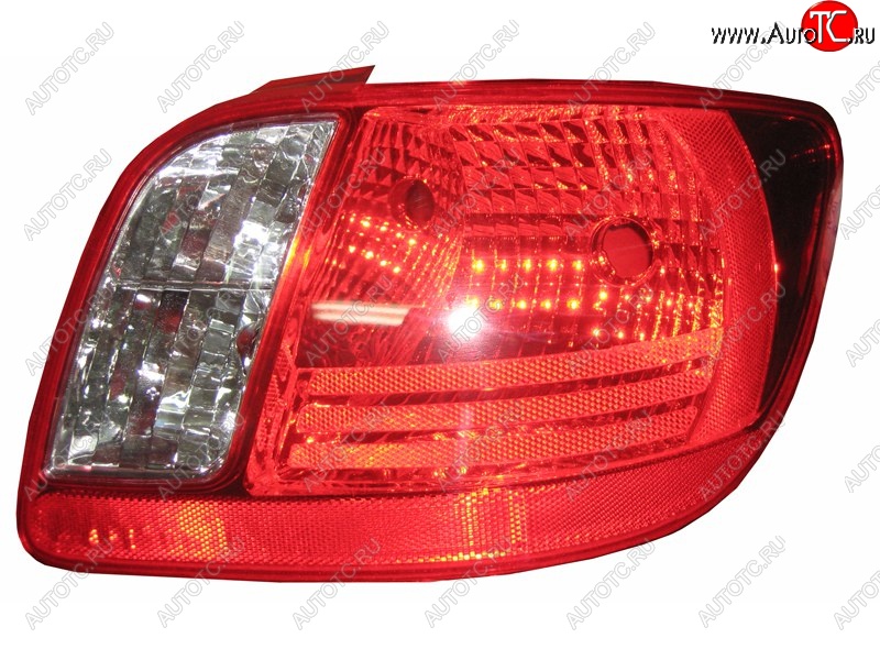 1 699 р. Правый задний фонарь SAT KIA Rio 2 JB дорестайлинг седан (2005-2009) с доставкой в г. Кемерово Увеличить фотографию 1 1 699 р. Правый задний фонарь SAT KIA Rio 2 JB дорестайлинг седан (2005-2009) с доставкой в г. Кемерово