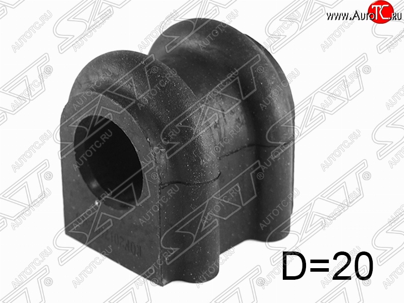 73 р. Втулка переднего стабилизатора SAT (D=20 KIA Rio 2 JB дорестайлинг седан (2005-2009)  с доставкой в г. Кемерово