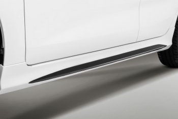 7 499 р. Пластиковые пороги Kudos  KIA Rio  4 FB (2016-2025) дорестайлинг седан, рестайлинг седан (Неокрашенные)  с доставкой в г. Кемерово. Увеличить фотографию 2