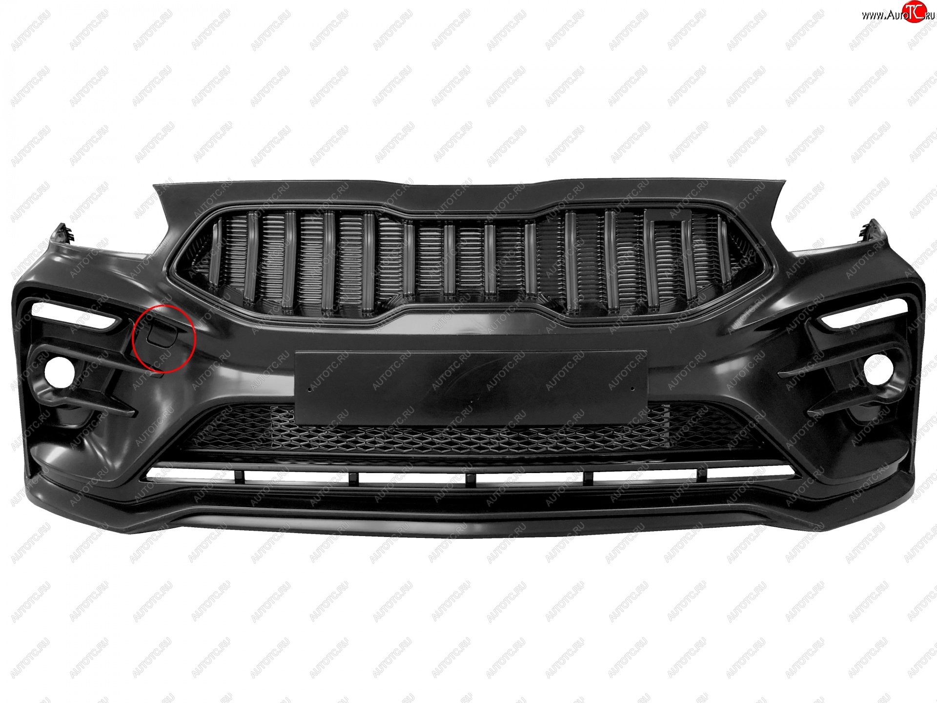 529 р. Заглушка буксировочной проушины Kudos. KIA Rio 4 FB дорестайлинг седан (2016-2020) (Неокрашенная)  с доставкой в г. Кемерово