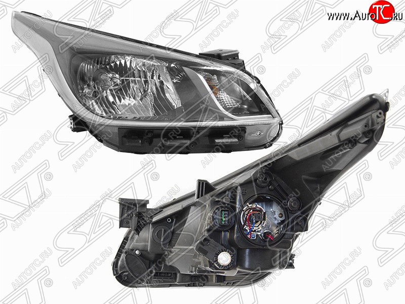 4 849 р. Правая фара передняя SAT KIA Rio X-line (2017-2021)  с доставкой в г. Кемерово