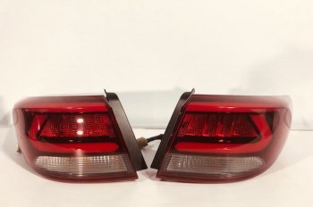 32 999 р. Правый фонарь задний внешний Original (диодный) KIA Rio 4 FB дорестайлинг седан (2016-2020)  с доставкой в г. Кемерово. Увеличить фотографию 2