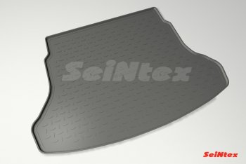 Коврик в багажник SeiNtex (полимер) KIA Rio  4 FB (2016-2025) дорестайлинг седан, рестайлинг седан