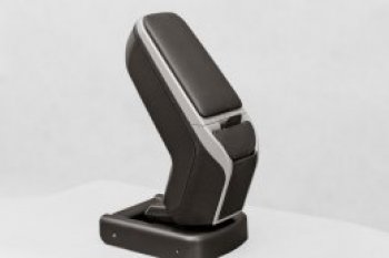 Подлокотник Armster 2 KIA Rio 4 FB дорестайлинг седан (2016-2020) (Silver)