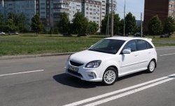 10 999 р. Передний бампер Vita Dm  KIA Rio ( 2 JB,  4 FB) (2005-2025) дорестайлинг седан, дорестайлинг, хэтчбэк 5 дв., рестайлинг, хэтчбэк 5 дв., рестайлинг седан (Без сетки, Неокрашенный)  с доставкой в г. Кемерово. Увеличить фотографию 4