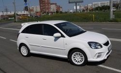 10 999 р. Передний бампер Vita Dm  KIA Rio ( 2 JB,  4 FB) (2005-2025) дорестайлинг седан, дорестайлинг, хэтчбэк 5 дв., рестайлинг, хэтчбэк 5 дв., рестайлинг седан (Без сетки, Неокрашенный)  с доставкой в г. Кемерово. Увеличить фотографию 8