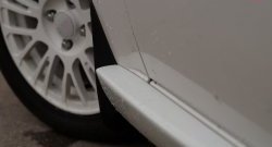 4 599 р. Комплект порогов Vita Dm  KIA Rio ( 2 JB,  4 FB) (2005-2025) дорестайлинг седан, дорестайлинг, хэтчбэк 5 дв., рестайлинг, хэтчбэк 5 дв., рестайлинг седан (Неокрашенные)  с доставкой в г. Кемерово. Увеличить фотографию 4