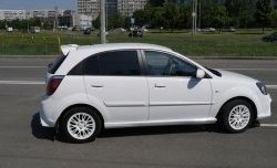 4 599 р. Комплект порогов Vita Dm  KIA Rio ( 2 JB,  4 FB) (2005-2025) дорестайлинг седан, дорестайлинг, хэтчбэк 5 дв., рестайлинг, хэтчбэк 5 дв., рестайлинг седан (Неокрашенные)  с доставкой в г. Кемерово. Увеличить фотографию 9