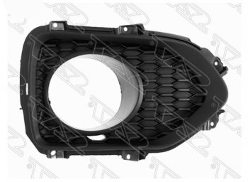Правая оправа противотуманной фары SAT KIA Sorento XM дорестайлинг (2009-2012)