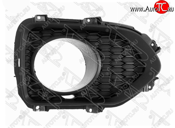 679 р. Правая оправа противотуманной фары SAT KIA Sorento XM дорестайлинг (2009-2012)  с доставкой в г. Кемерово