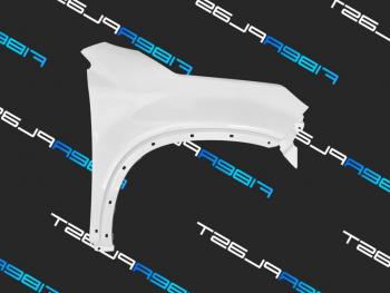Переднее правое крыло (стеклопластик) Fiberplast KIA Sorento  XM (2009-2012) дорестайлинг