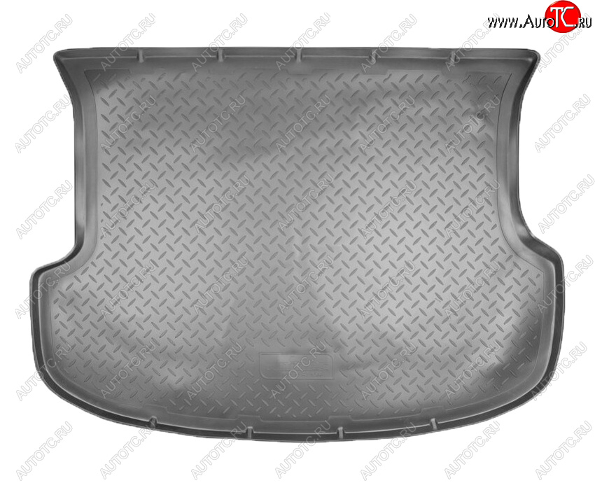 1 899 р. Коврик в багажник Norplast Unidec KIA Sorento XM дорестайлинг (2009-2012) (Цвет: черный)  с доставкой в г. Кемерово