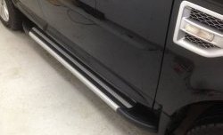 9 599 р. Пороги INTER KIA Sorento XM рестайлинг (2012-2015)  с доставкой в г. Кемерово. Увеличить фотографию 2