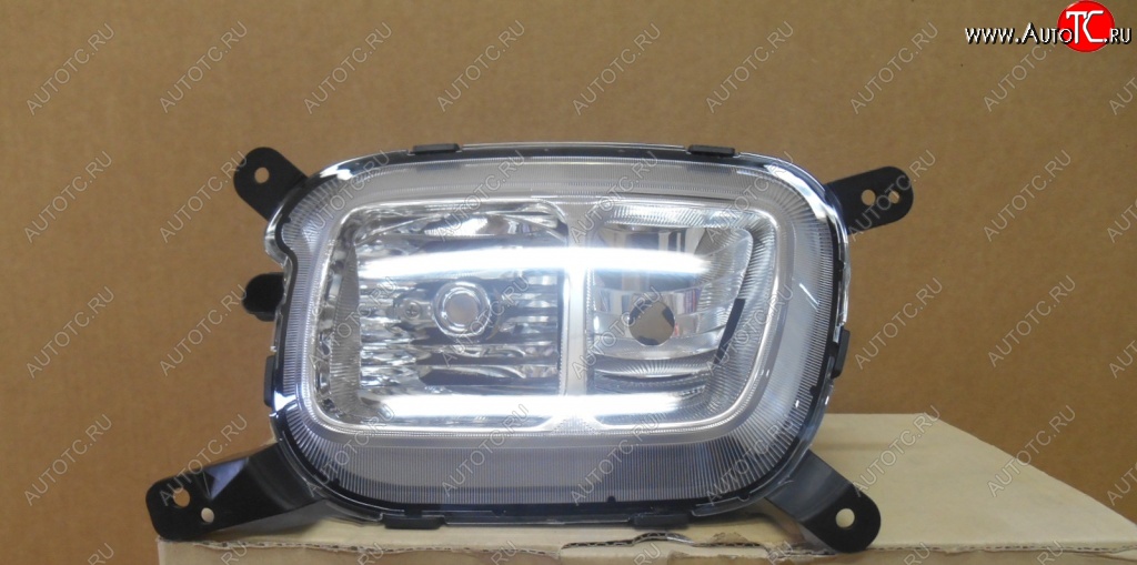 3 199 р. Фара противотуманная BRIGHTROAD (правая) KIA Sorento XM рестайлинг (2012-2015)  с доставкой в г. Кемерово