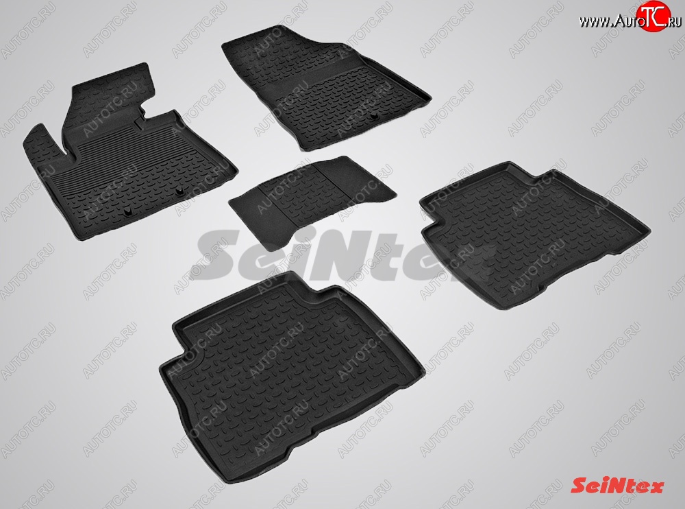 3 199 р. Износостойкие коврики в салон с высоким бортом SeiNtex Premium 4 шт. (резина) KIA Sorento XM (2012-2015) рестайлинг с доставкой в г. Кемерово Увеличить фотографию 1 3 199 р. Износостойкие коврики в салон с высоким бортом SeiNtex Premium 4 шт. (резина) KIA Sorento XM (2012-2015) рестайлинг с доставкой в г. Кемерово