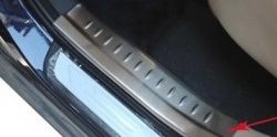 11 449 р. Накладки на порожки автомобиля СТ KIA Sorento XM рестайлинг (2012-2015)  с доставкой в г. Кемерово. Увеличить фотографию 3