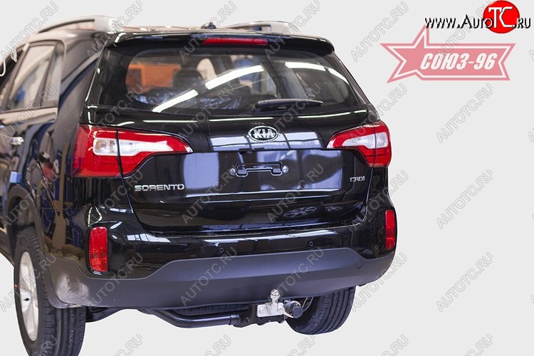 8 189 р. Фаркоп Souz-96  KIA Sorento  XM (2012-2015) рестайлинг  с доставкой в г. Кемерово