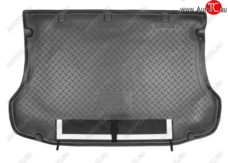 2 999 р. Коврик багажника Norplast  KIA Sorento  BL (2002-2010) дорестайлинг, рестайлинг (Черный с погрузочным ковриком (фартуком))  с доставкой в г. Кемерово