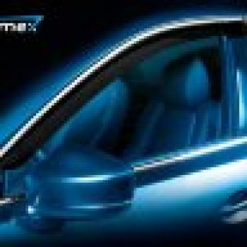 3 999 р. Дефлекторы окон с хромированым молдингом CHROMEX KIA Sorento MQ4 (2020-2022)  с доставкой в г. Кемерово. Увеличить фотографию 2