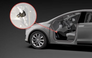 Замок рулевого вала FORTUS (штыревой) KIA Sorento UM/Prime дорестайлинг (2014-2018) (Вал d 20)