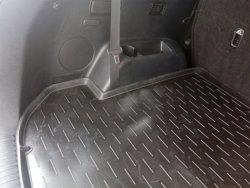 1 749 р. Коврик в багажник (7 мест со сложенным 3 рядом) Aileron  KIA Sorento  UM/Prime (2014-2020) дорестайлинг, рестайлинг  с доставкой в г. Кемерово. Увеличить фотографию 2