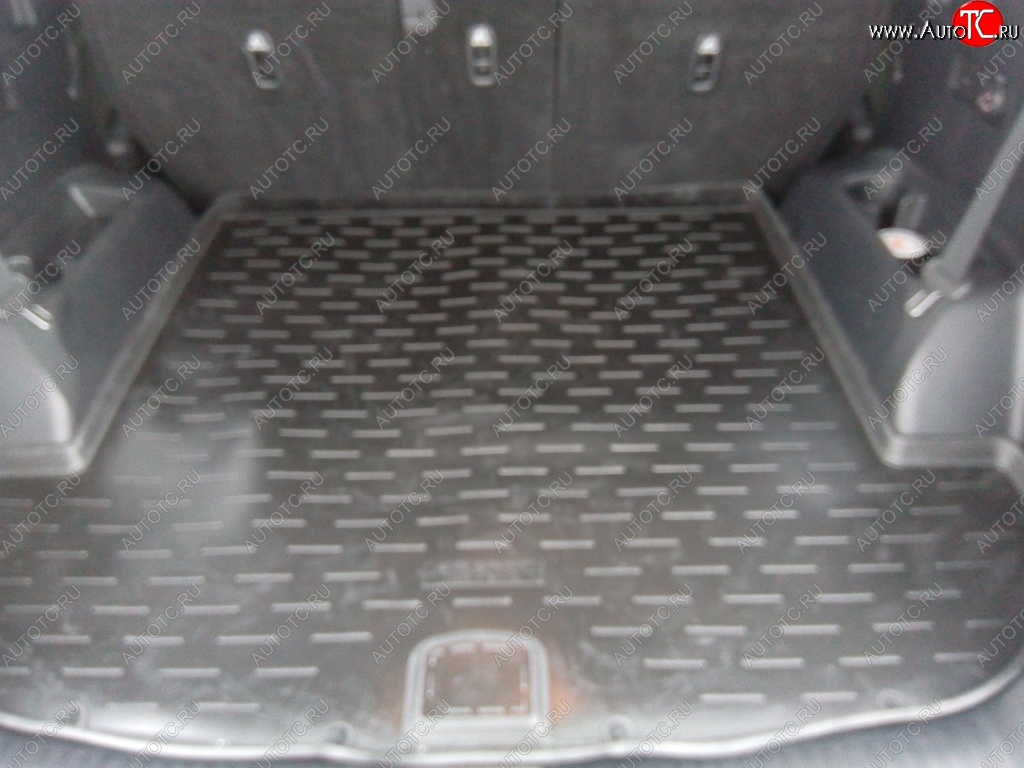 1 749 р. Коврик в багажник (7 мест со сложенным 3 рядом) Aileron  KIA Sorento  UM/Prime (2014-2020) дорестайлинг, рестайлинг  с доставкой в г. Кемерово