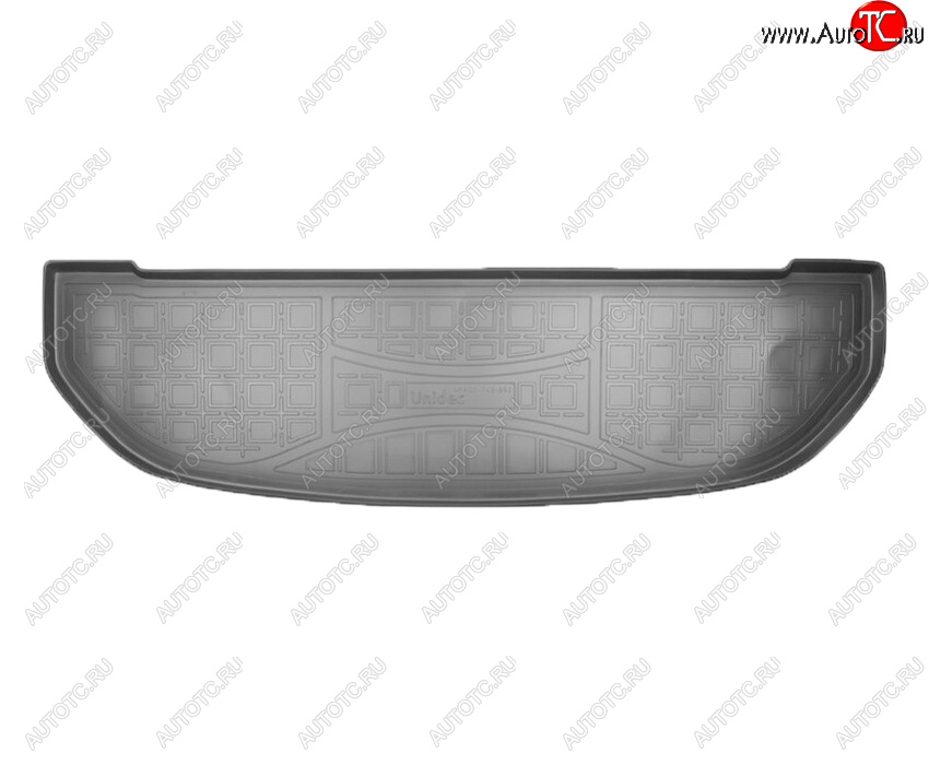 1 239 р. Коврик в багажник Norplast Unidec (7 мест) KIA Sorento UM/Prime дорестайлинг (2014-2018) (Цвет: черный)  с доставкой в г. Кемерово