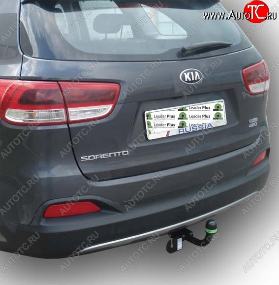 71 999 р. Фаркоп (дизель) Лидер Плюс. KIA Sorento UM/Prime рестайлинг (2018-2020) (Без электропакета)  с доставкой в г. Кемерово