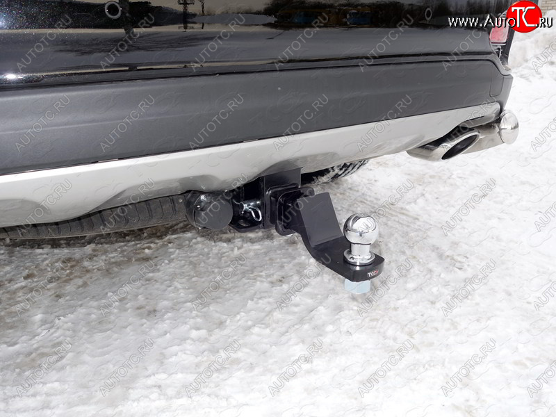 15 849 р. Фаркоп (тягово-сцепное устройство) TCC  KIA Sorento  UM/Prime (2018-2020) рестайлинг (Оцинкованный, шар E)  с доставкой в г. Кемерово