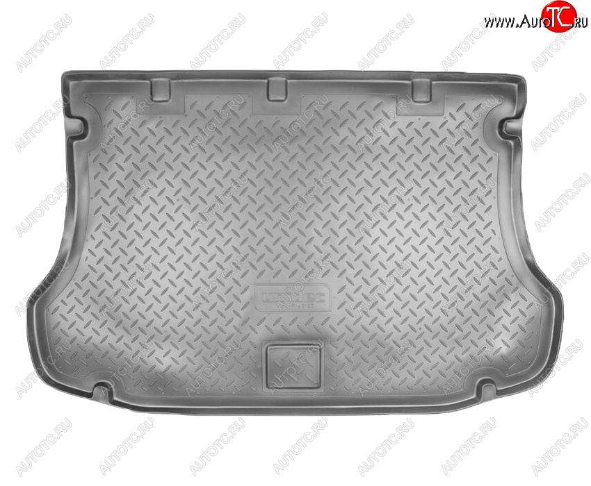 1 799 р. Коврик в багажник Norplast Unidec KIA Sorento BL дорестайлинг (2002-2006) (Цвет: черный)  с доставкой в г. Кемерово