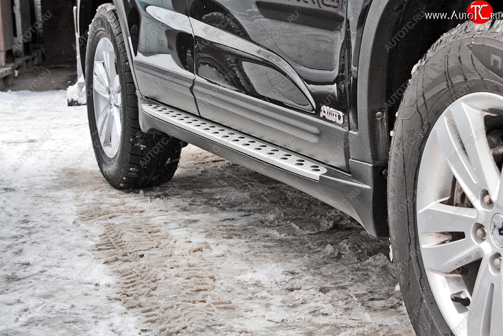 10 199 р. Подножки боковые WINBO OE Style  KIA Sorento  XM (2009-2015) дорестайлинг, рестайлинг  с доставкой в г. Кемерово