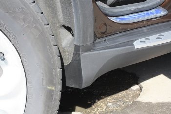 10 199 р. Подножки боковые WINBO OE Style  KIA Sorento  XM (2009-2015) дорестайлинг, рестайлинг  с доставкой в г. Кемерово. Увеличить фотографию 5