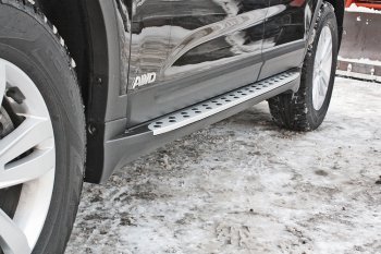 10 199 р. Подножки боковые WINBO OE Style  KIA Sorento  XM (2009-2015) дорестайлинг, рестайлинг  с доставкой в г. Кемерово. Увеличить фотографию 7