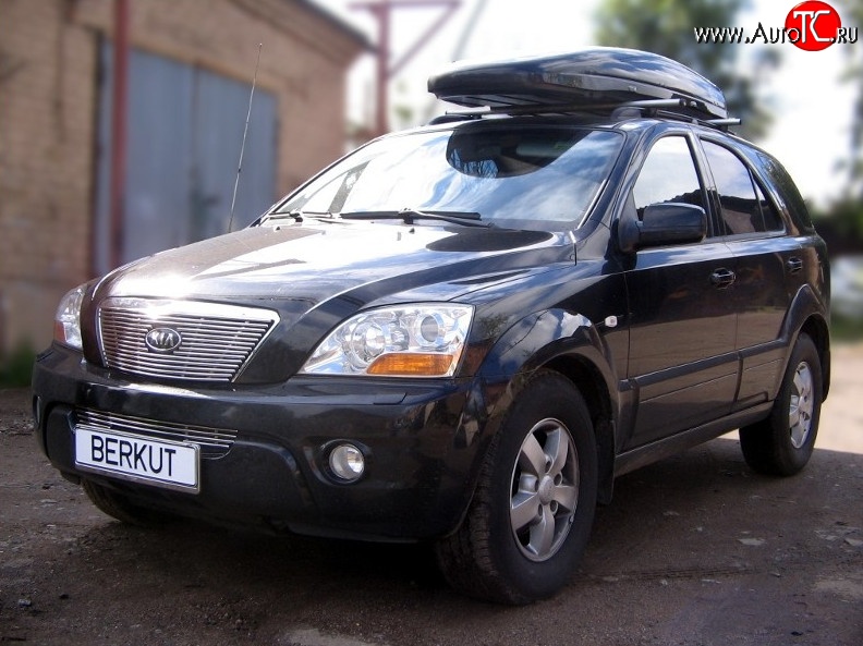 5 299 р. Декоративная вставка решетки радиатора Berkut KIA Sorento BL рестайлинг (2006-2010)  с доставкой в г. Кемерово