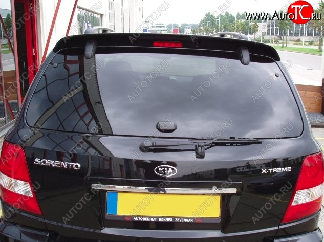 4 749 р. Спойлер CT KIA Sorento BL дорестайлинг (2002-2006) (Неокрашенный)  с доставкой в г. Кемерово