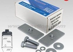 3 269 р. Защита картера двигателя Novline (2.4/3.3, МКПП/АКПП, 3 мм) KIA Sorento BL дорестайлинг (2002-2006)  с доставкой в г. Кемерово. Увеличить фотографию 2