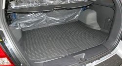 1 799 р. Коврик в багажник Element (полиуретан) KIA Sorento BL рестайлинг (2006-2010) (Черный)  с доставкой в г. Кемерово. Увеличить фотографию 5