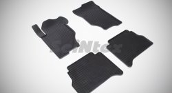 Износостойкие коврики в салон с рисунком Сетка SeiNtex Premium 4 шт. (резина) KIA Sorento  BL (2002-2010) дорестайлинг, рестайлинг