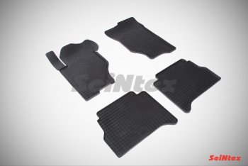 Износостойкие коврики в салон Seintex - Сетка KIA Sorento  BL (2002-2010) дорестайлинг, рестайлинг