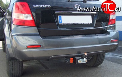 9 674 р. Фаркоп NovLine KIA Sorento BL дорестайлинг (2002-2006)  с доставкой в г. Кемерово