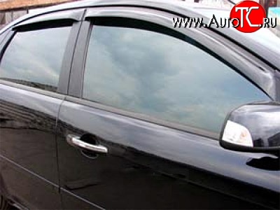 611 р. Дефлекторы окон (ветровики) Novline 4 шт  KIA Sorento  XM (2012-2015) рестайлинг  с доставкой в г. Кемерово