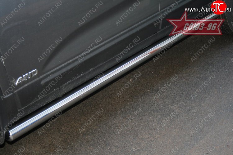 2 999 р. Защита порогов Souz-96 (d60) KIA Sorento XM рестайлинг (2012-2015)  с доставкой в г. Кемерово