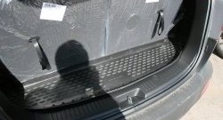 116 р. Коврик в багажник Element (полиуретан) (семиместный, короткая база) KIA Sorento XM дорестайлинг (2009-2012)  с доставкой в г. Кемерово. Увеличить фотографию 2