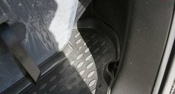 116 р. Коврик в багажник Element (полиуретан) (семиместный, короткая база) KIA Sorento XM дорестайлинг (2009-2012)  с доставкой в г. Кемерово. Увеличить фотографию 4