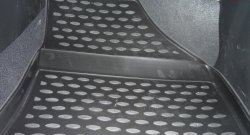 3 799 р. Коврики в салон Element (3-й ряд) (полиуретан) . KIA Sorento XM дорестайлинг (2009-2012)  с доставкой в г. Кемерово. Увеличить фотографию 4